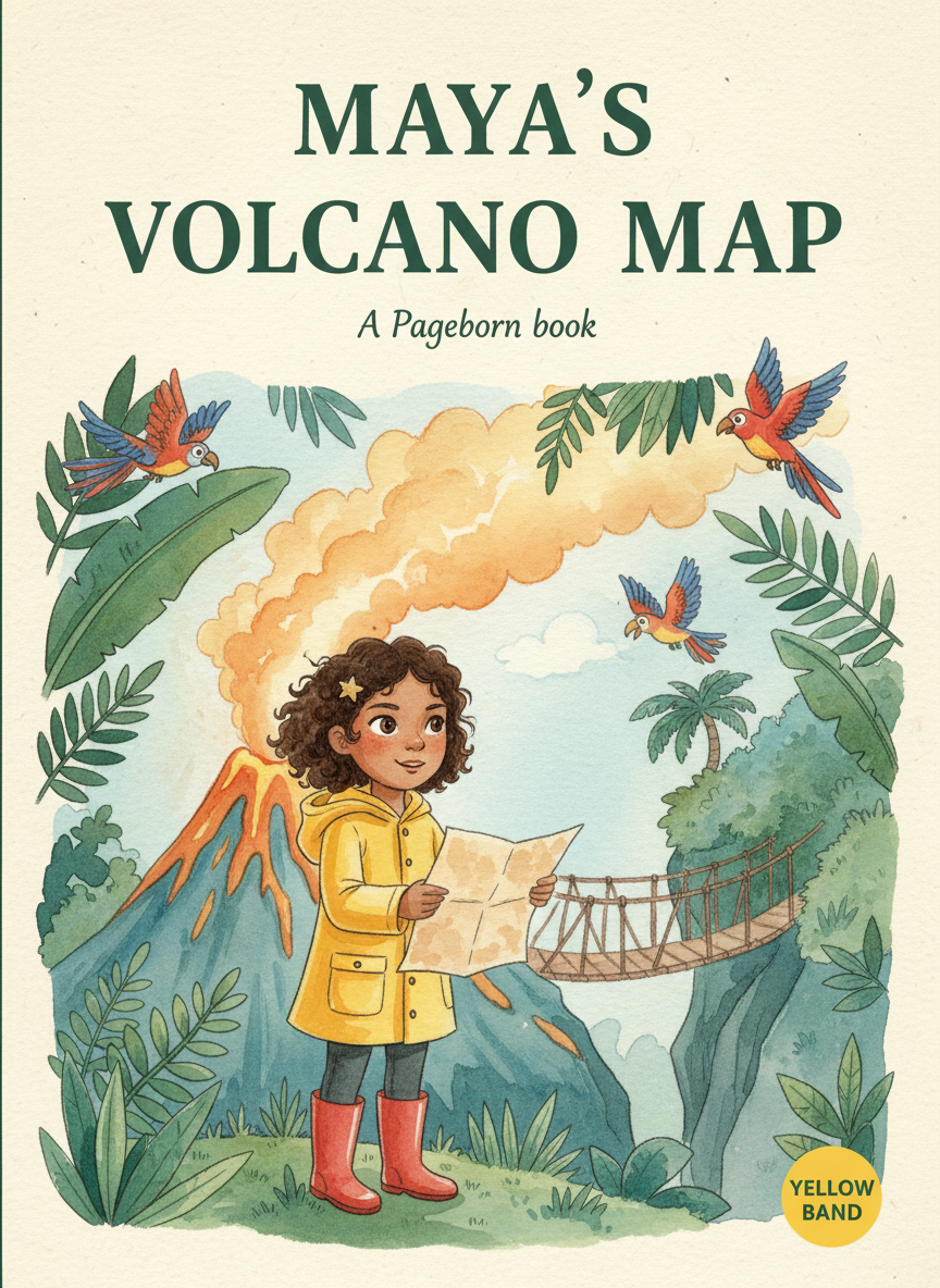 Maya book at YELLOW BAND